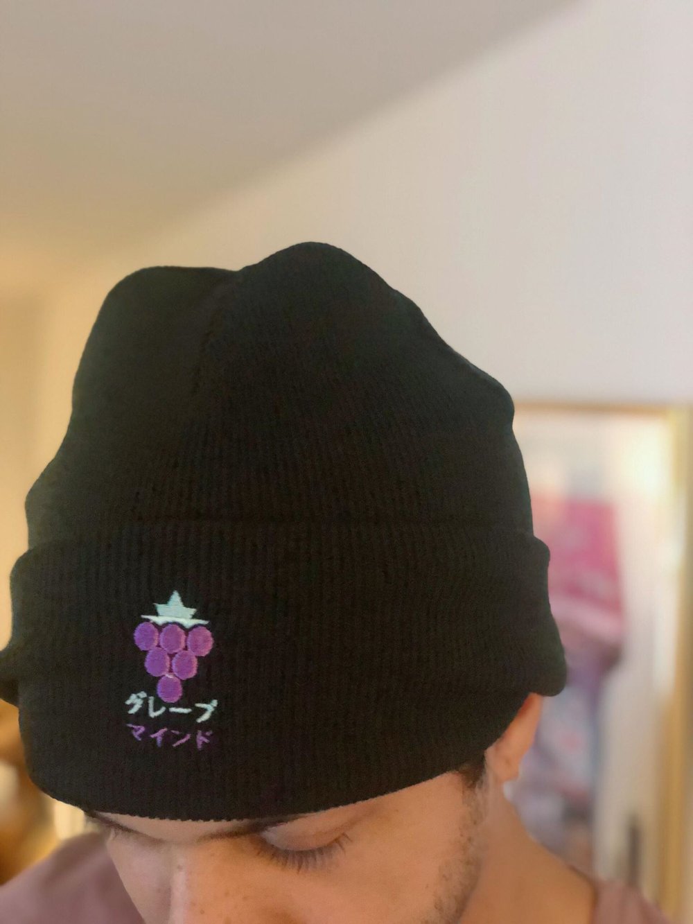 Image of  グレープマインド Beanie [BLACK]