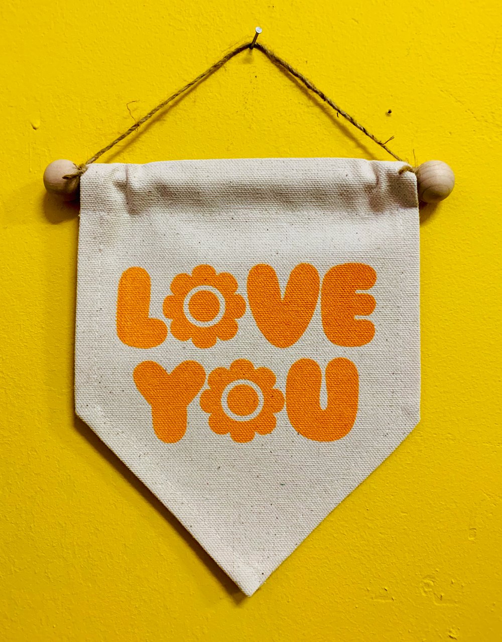 Love You Lil Banner
