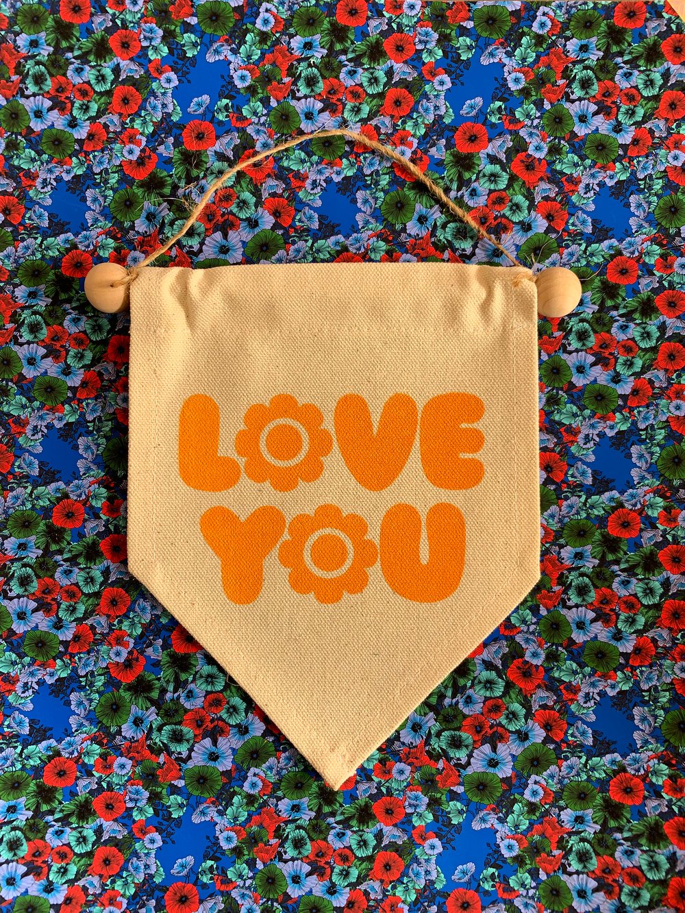 Love You Lil Banner