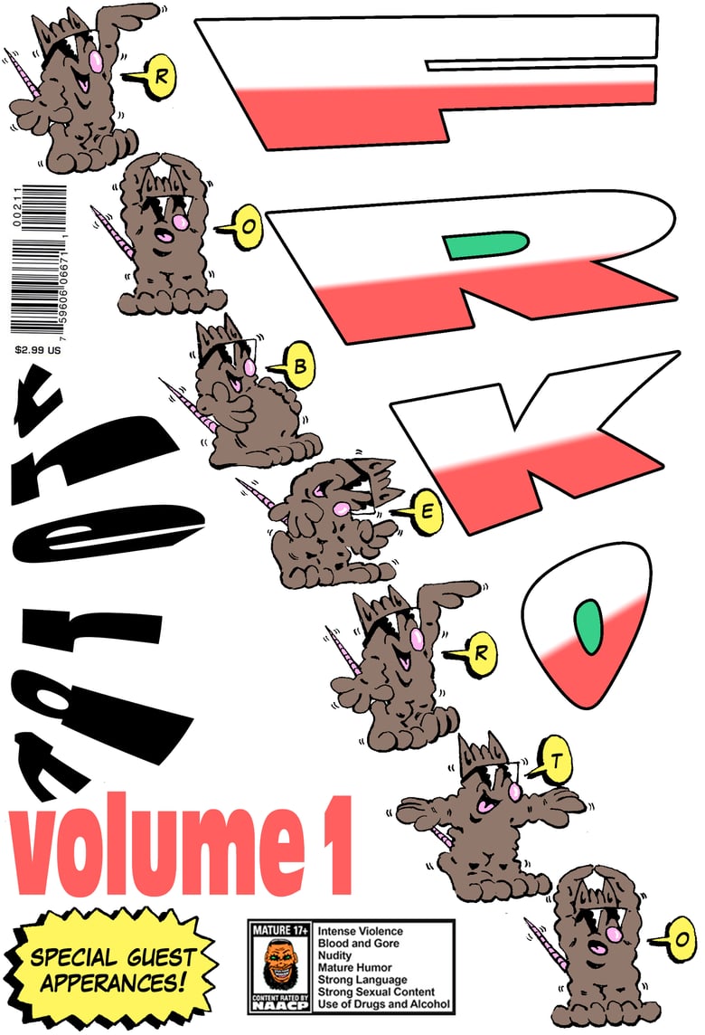 Image of "ROBERTO THE RAT VOLUME 1" COMIC (2-PAGES)