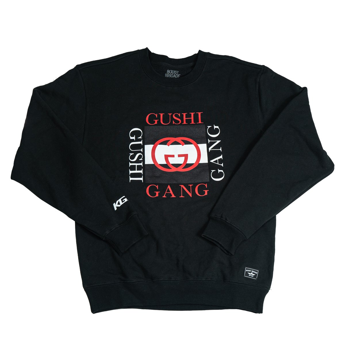 Image of Gushi Gang Crew Neck Sweater