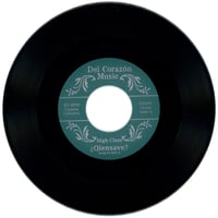 Image 2 of ¿Qiensave? (45rpm) - "High Class / 512-1433" **w/download card & jukebox strip