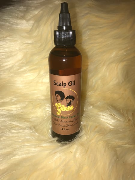 Image of Jamaican Black Castor Scalp Oil 