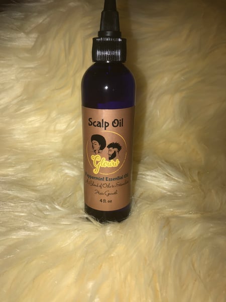 Image of Peppermint Essential Scalp Oil