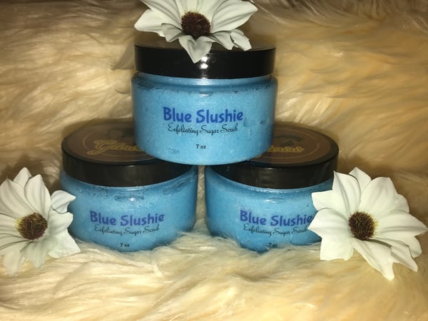 Image of Blue Slushie Sugar Scrub