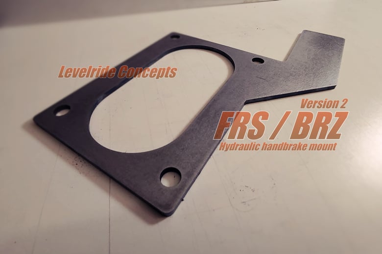 Image of FRS / BRZ Hydraulic handbrake mount