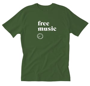 Image of Single Cell T-Shirt - Free Music