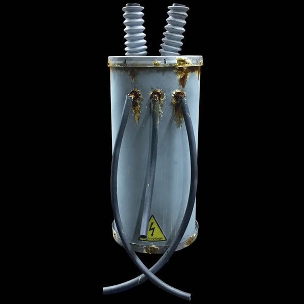 Image of Animated Electrical Transformer