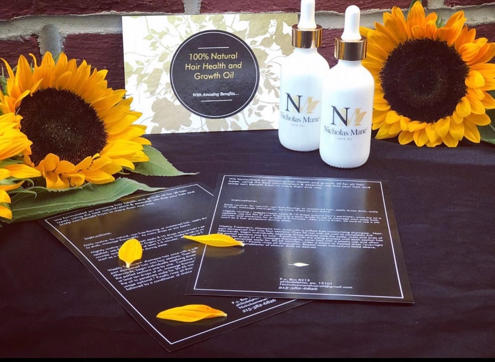 Image of Nicholas Mane Hair Oil
