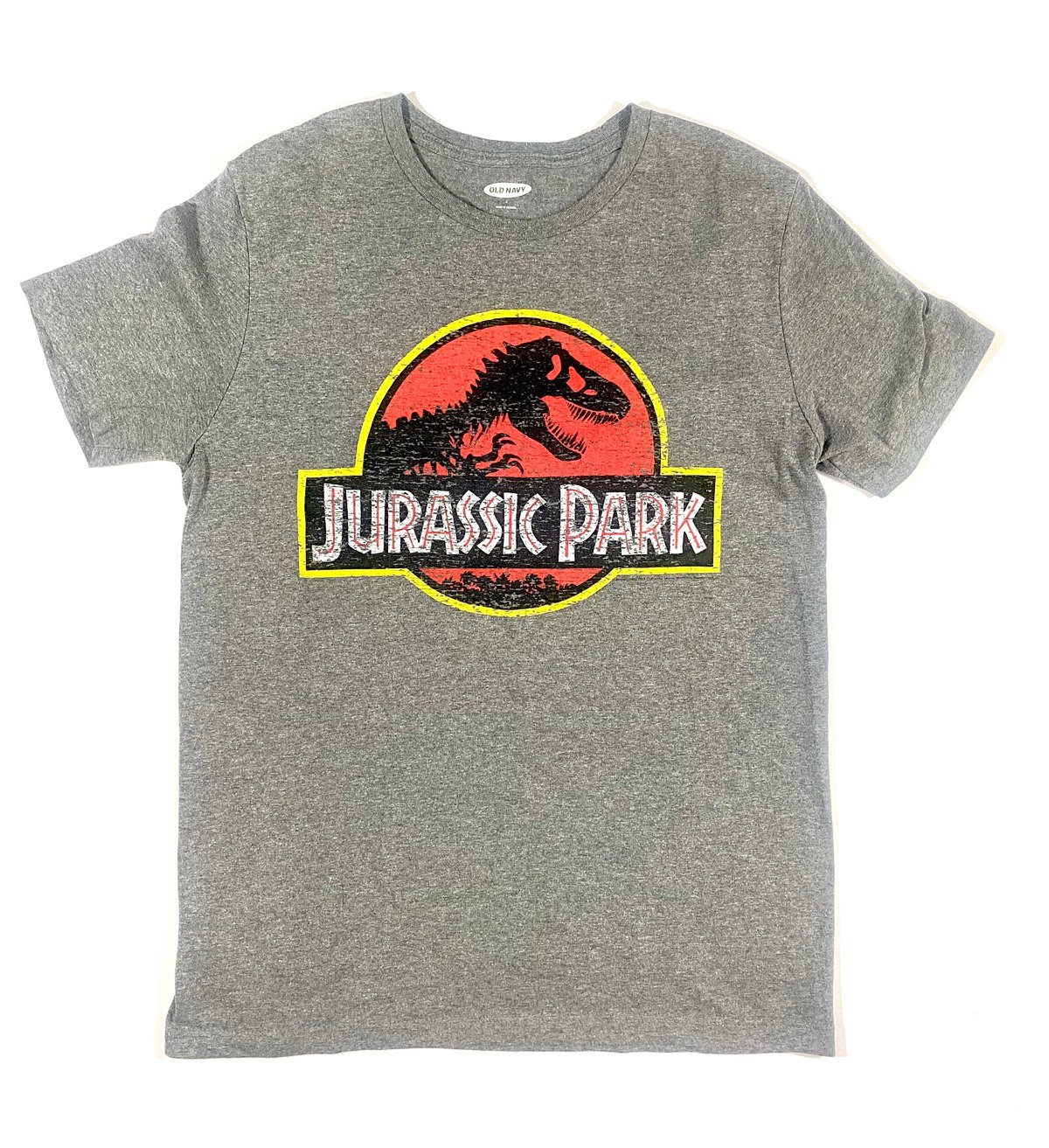 jurassic park tee shirt vintage