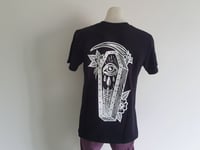 Image 1 of Facing Death Tee (Black)