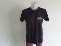 Image 2 of Facing Death Tee (Black)