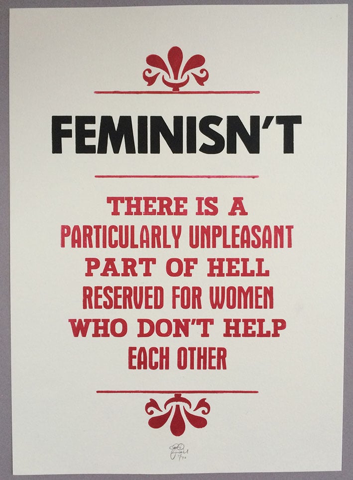 Image of Feminisn't