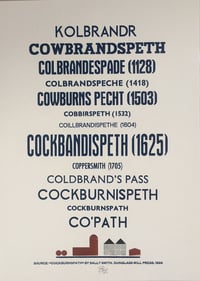 Image 2 of Cockburnspath Toponymy