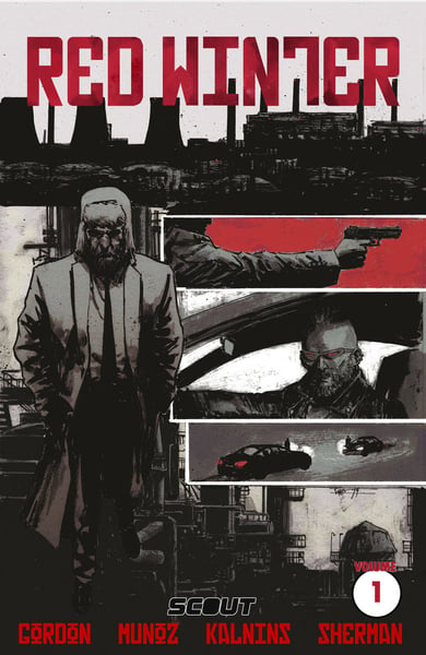 Image of RED WINTER Trade Paperback