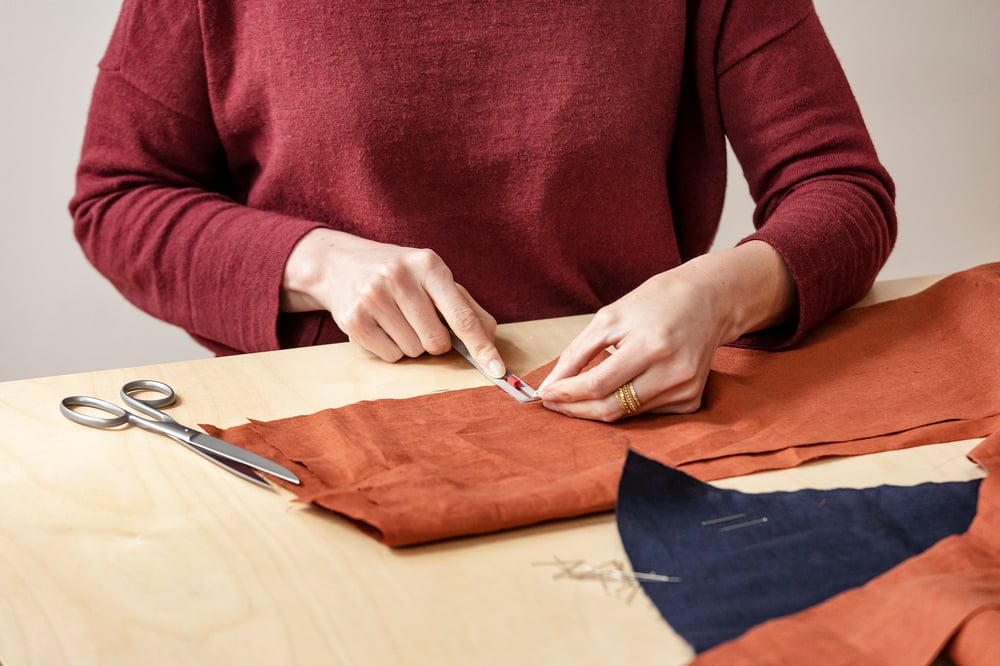 Image of Continue to sew, vrij atelier - woensdag 9/2 tem 15/6