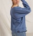 Image of Jacquard Pullover blue