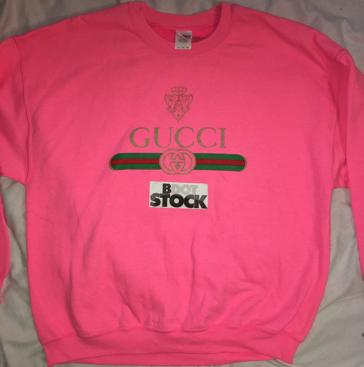 Image of Vintage Double G Pink T-Shirt 