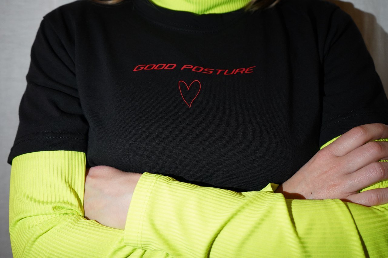 Image of Good Posture <3 T-Shirt