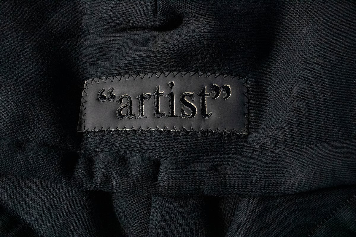 Image of HEAT REACTIVE BOX LOGO "artist"