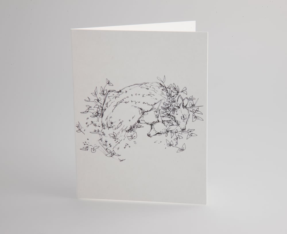 Image of Fauna Card