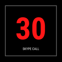 30 Min 1 on 1 Skype Call 