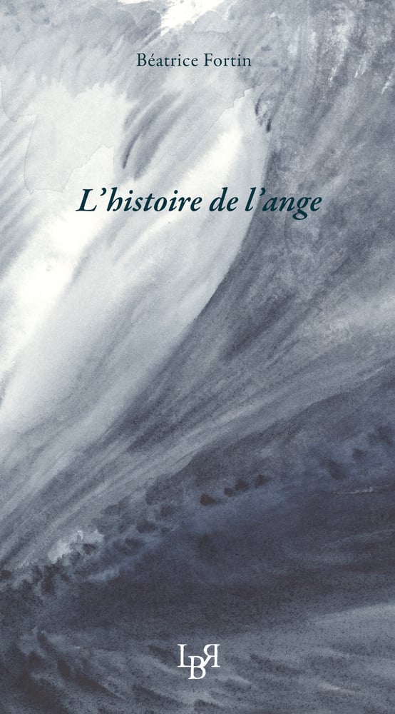 Image of "L'histoire de l'ange" de Béatrice Fortin