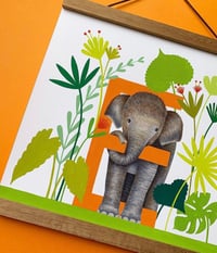 E for Elephant