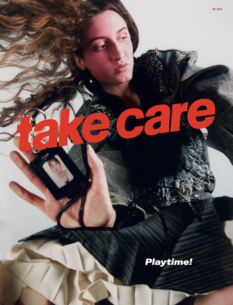 Image of take care magazine 03