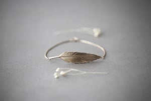 Image of *SALE* quill bracelet (in silver or 9ct gold)