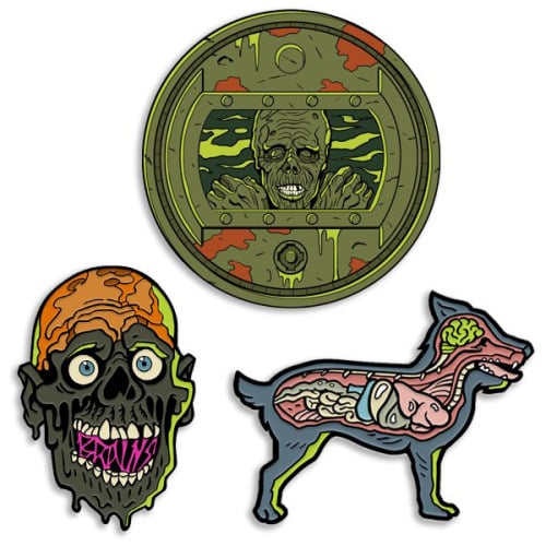 Image of Return of the Living Dead pins