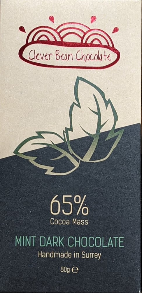 Image of  65% Dark Mint Chocolate