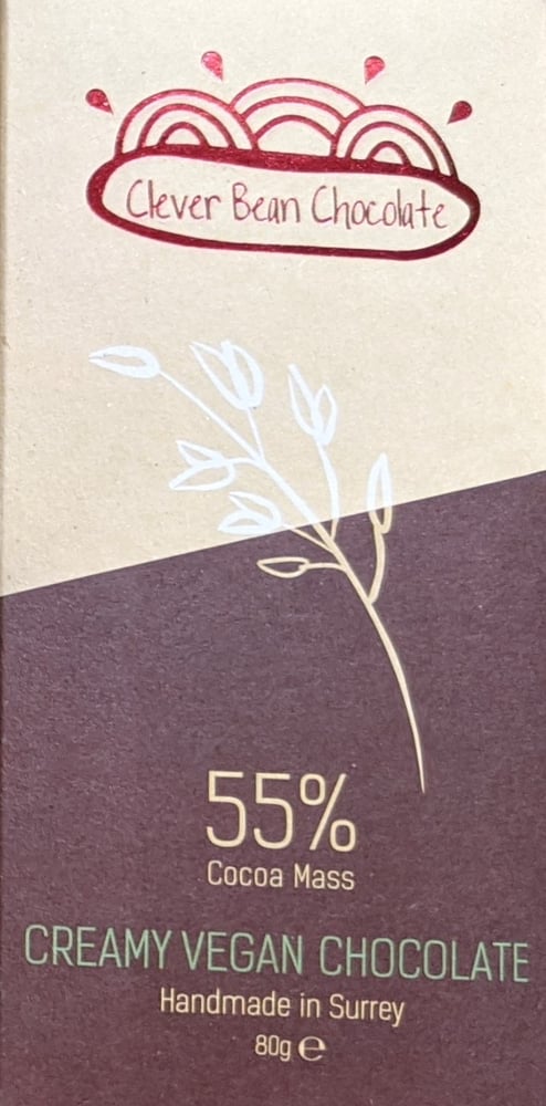 Image of 54% Creamy Vegan Chocolate