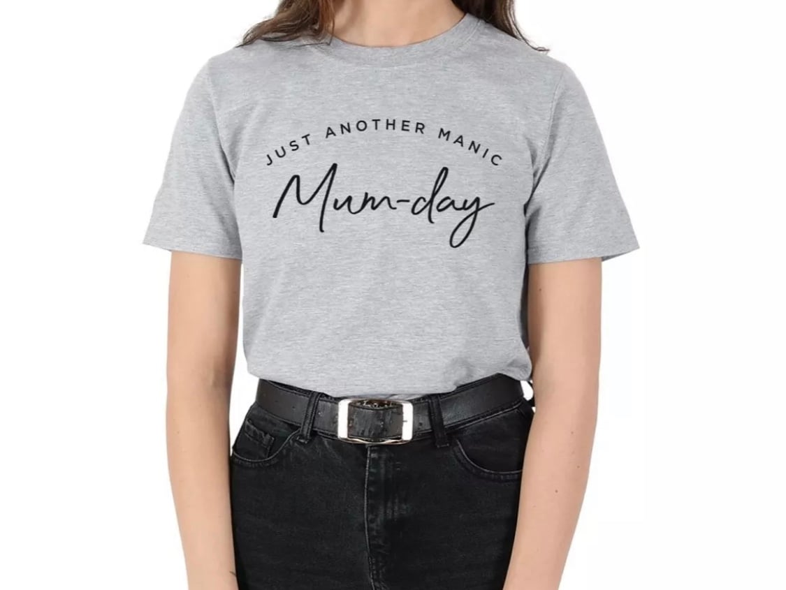 Image of Mumma’s ‘Mum-Day’ T-Shirt