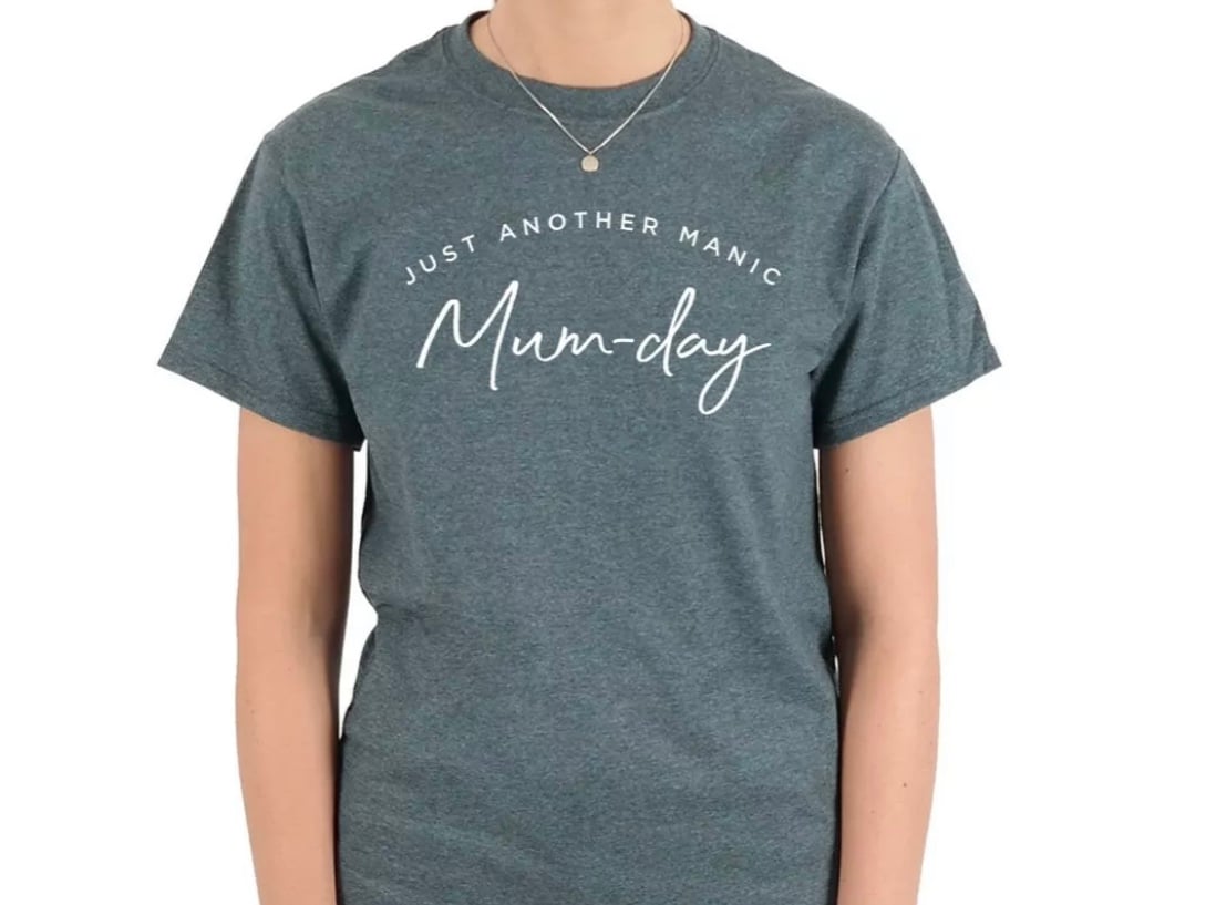 Image of Mumma’s ‘Mum-Day’ T-Shirt