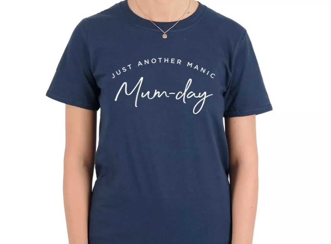 Image of Mummaâ€™s â€˜Mum-Dayâ€™ T-Shirt