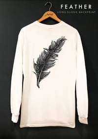 Image 5 of FEATHER HOODIE  | LONG SLEEVE 