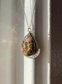 Image 2 of Leopard Jasper Necklace 
