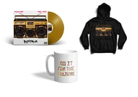 Image 1 of Bundle BoxTalk EP (Limited edition Color Vinyl, 'Culture Mug', & Hoodie)