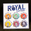 Royal Captains Button Set
