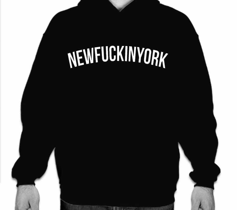 Image of NFY HOODIE (BLACK)