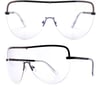 Premium Clear Pose Frames