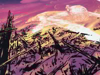 Image 2 of Slow Escape (sand paper variant)