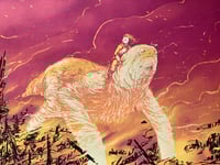 Image 3 of Slow Escape (sand paper variant)