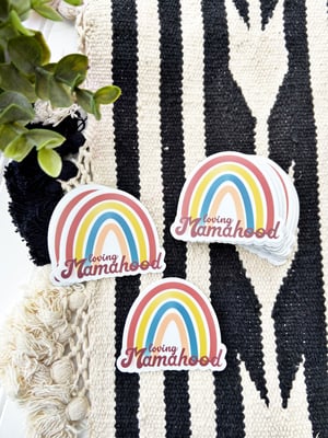 Image of Loving Mamahood Sticker