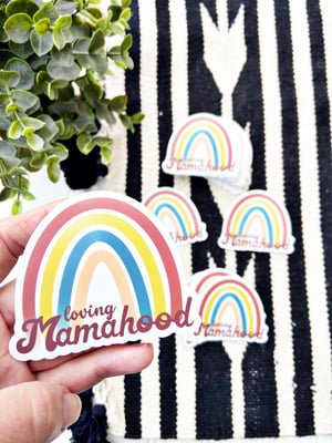 Image of Loving Mamahood Sticker