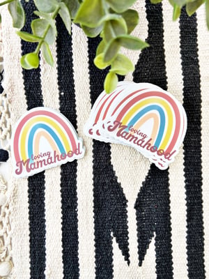 Image of Loving Mamahood Sticker