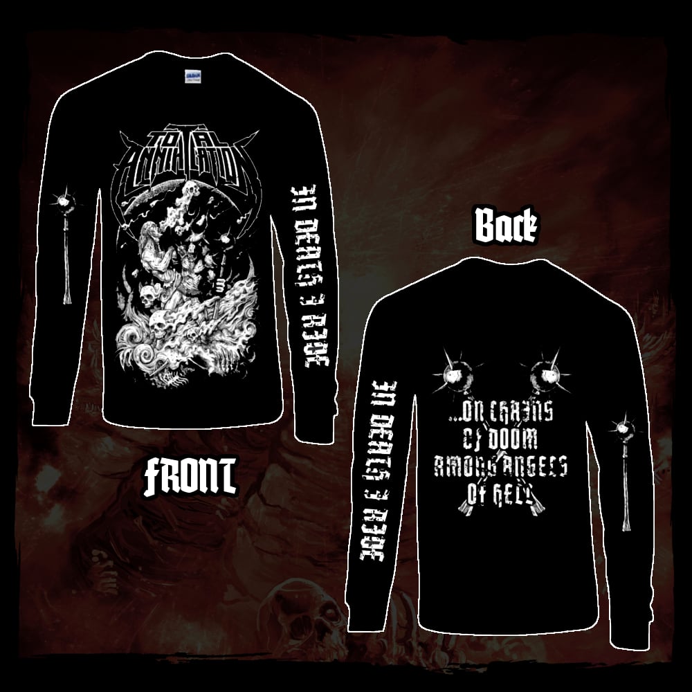Image of ...On Chains Of Doom Longsleeve
