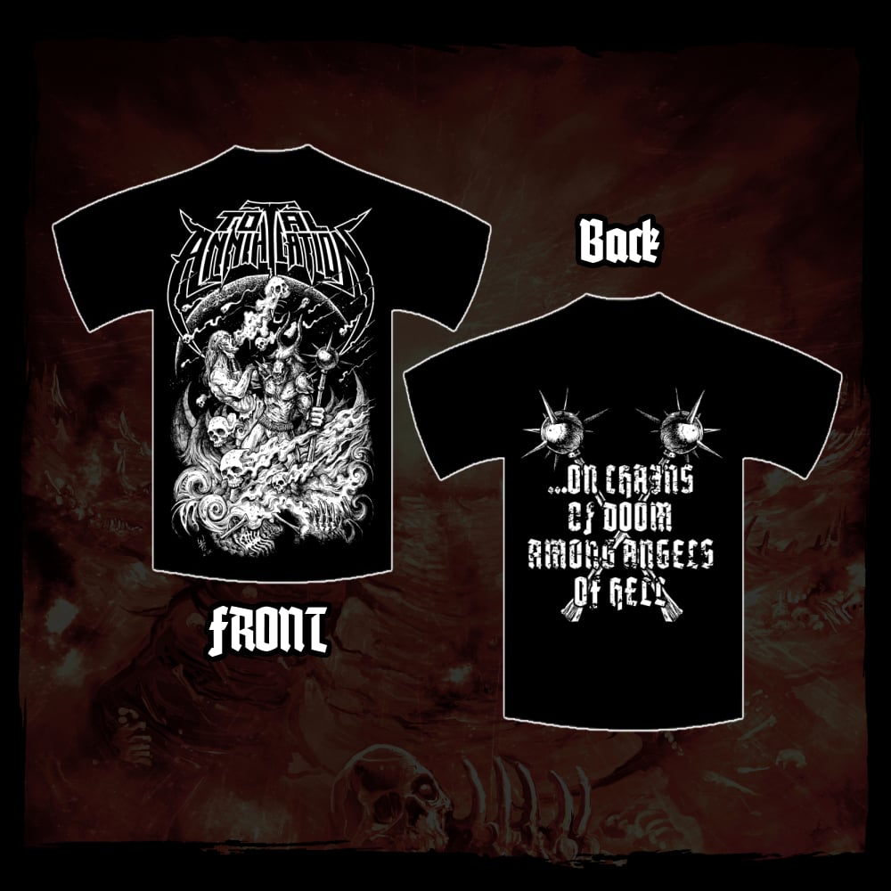 Image of ...On Chains Of Doom Shirt