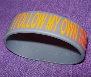 Image of I Follow My Own Dream Fat Bracelet